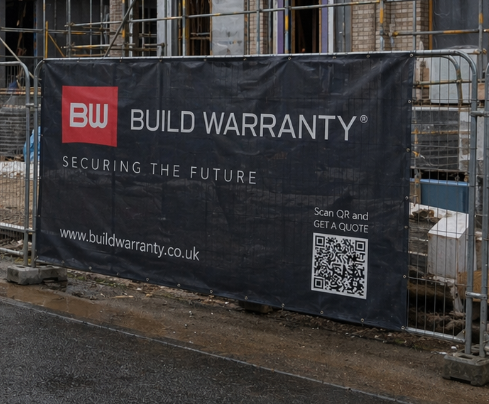 Building Site Hoarding 3x2m
