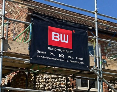 Scaffolding Banner 100x100cm